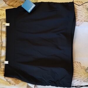 Columbia Midnight Black Skirt